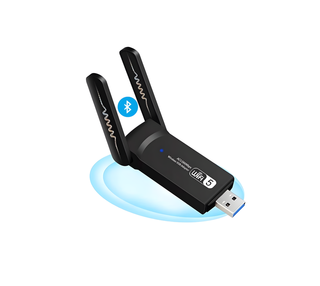 wavenex-dual-band-wifi-adapter-for-pc-2-4g-5ghz-usb-3-0-dual-antenna-mu-mimo-technology-windows-11-supported-ac1300-bu-dual-band-bluetooth-version
