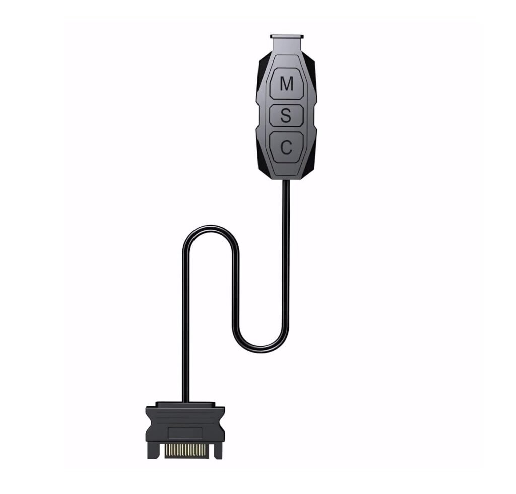 wavenex-argb-controller-5v-3pin-rgb-controller-for-pc-built-in-light-modescolour-mode-switch-with-sata-power-supply-argb-mini-controller-mini-argb-controller-non-remote-version-2