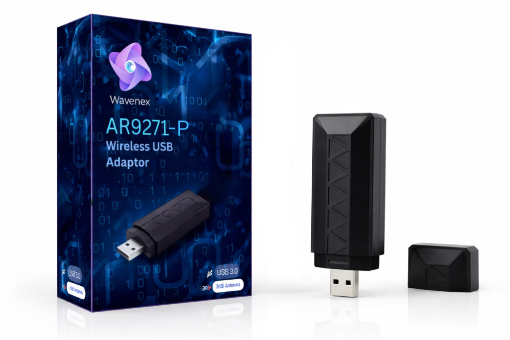 wavenex-atheros-ar9271-p-portable-version-150mbps-built-in-3dbi-antenna-wireless-usb-wifi-adapter-for-windows-8-10-11-and-kali-linux-desktop-monitor-mode-and-packet-injection-supported-black-copy