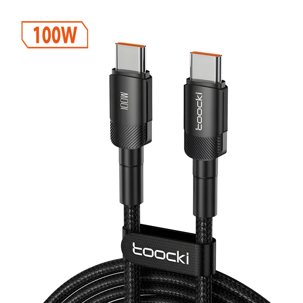 wavenex-toocki-usb-c-to-usb-c-cable-1-meter-100w-type-c-fast-charging-cable-nylon-braided-usb-c-to-usb-c-charging-unbreakable-with-macbook-pro-air-galaxy-s21-s20-pixel-more-copy-copy