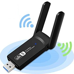 wavenex-dual-band-wifi-adapter-for-pc-2-4g-5ghz-usb-2-0-dual-antenna-mu-mimo-technology-windows-11-supported-ac1300-dual-band-non-bluetooth