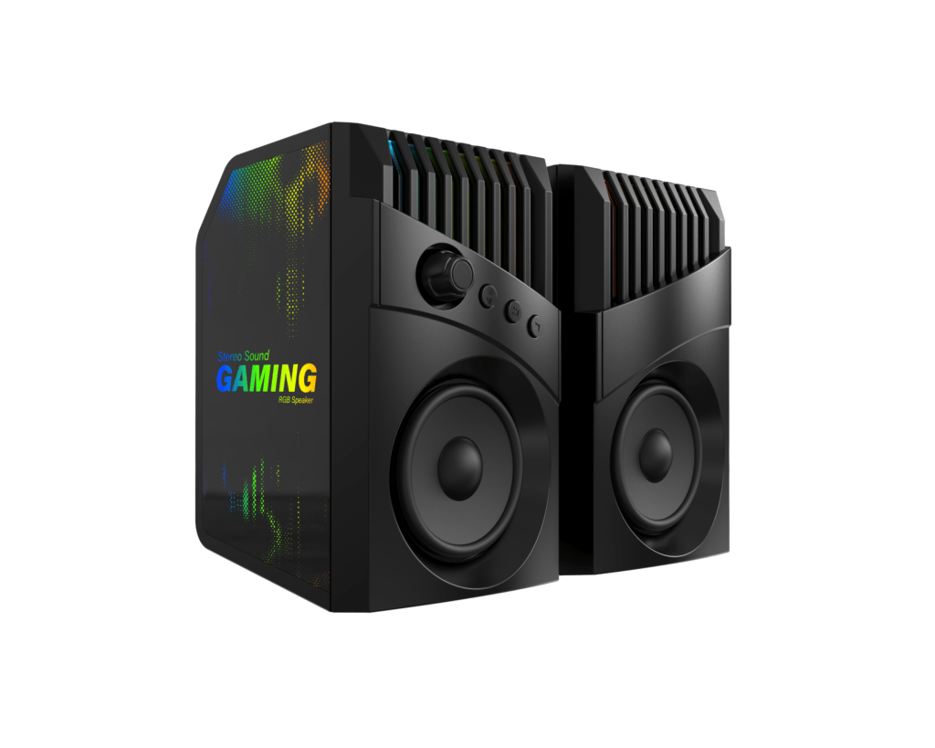 wavenex-jedel-2-x-6w-multimedia-gaming-pc-speakers-with-rgb-lights-usb-powered-3-5mm-aux-stereo-20-khz-black-pro-gaming
