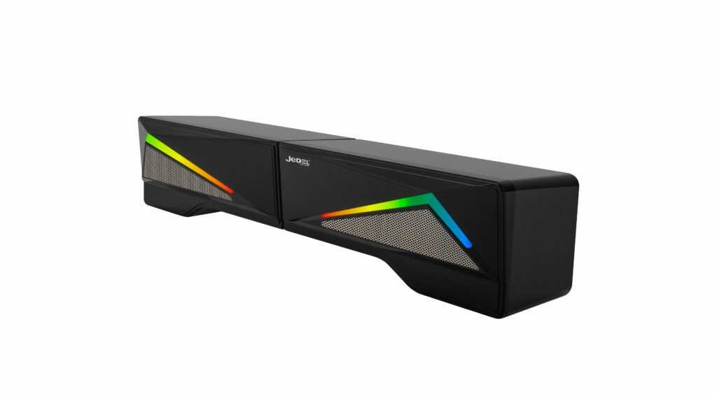 jedel-galaxy-s550-2-x-3w-multimedia-gaming-pc-speakers-with-rgb-lights-usb-powered-3-5mm-aux-stereo-20-khz-black